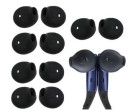 Capa de silicone para auriculares Samsung 10 unid 1