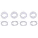 Capa de silicone para auriculares Samsung Galaxy Buds Live 8 pcs 3