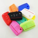 Capa de silicone para chave de Škoda 1