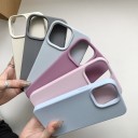 Capa de silicone para iPhone 15 Plus 3