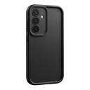 Capa de silicone para Samsung Galaxy S24 com bordas arredondadas e proteção para a câmara Capa macia em silicone Capa protetora 5