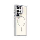 Capa de silicone para Samsung Galaxy S24+ com suporte dobrável Suporte para carregamento magnético Capa protetora para telemóvel 8