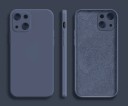 Capa de silicone protetora para iPhone 15 Plus 4