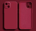 Capa de silicone protetora para iPhone 15 Plus 11