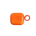 Capa de silicone transparente para AirPods 3 2021 Capa de proteção fluorescente contra quedas, riscos e poeira com recortes precisos para carregamento 1