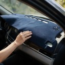 Capa de sol para o painel LHD, cobertura antiderrapante contra reflexos e calor, superfície em flanela, para Toyota Corolla E210 2019–2024 2