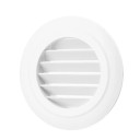 Capa de ventilador de tubo redondo 150 mm 190x65x144 mm Grelha de ventilação de proteção abertura de ventilação Capa de válvula de extração para circulação de ar 4
