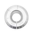 Capa decorativa do interruptor de ignição 8