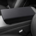 Capa do apoio de braço 33,5 x 20 x 6,5 cm Tesla Model 3 Highland 2024–2025 e Model Y Juniper 2025 Preto TPE ABS revestimento da tampa do console 1