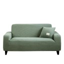 Capa elástica ajustável para sofá de 2 lugares 135–170 cm Capa jacquard para sofá Cor Proteção de sofá para sala de estar 19