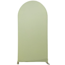 Capa elástica reversível para arco de casamento 120x50 cm cortina de spandex para decoração de suporte de balões para casamentos e festas 4