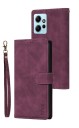 Capa flip em pele para Xiaomi Redmi Note 11 9