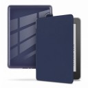 Capa flip para leitor de 6 polegadas para Kindle Paperwhite 2 e 3 6.ª e 7.ª geração 2013 e 2015 com aba magnética e parte traseira 10