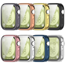 Capa integral para Huawei Watch Fit 3 45,2 x 38,4 mm capa protetora de TPU para o visor e estrutura caixa resistente a impactos acessórios SmartWatch 10