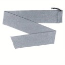 Capa para arma com fecho ajustável 140x11 cm capa longa em poliéster para armazenamento e transporte de armas 2