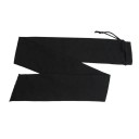 Capa para arma com fecho ajustável 140x11 cm capa longa em poliéster para armazenamento e transporte de armas 3