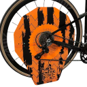 Capa para disco de travão de bicicleta Proteção contra gordura Acessórios para manutenção de bicicletas Lavagem de bordas de travões Bicicletas de estrada e de montanha Capa de serviço 2