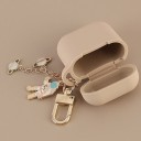 Capa para estojo de Apple Airpods 1 / 2 com chaveiro 4