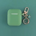 Capa para estojo de Apple Airpods 1 / 2 com chaveiro 6