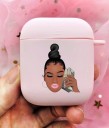 Capa para estojo de Apple Airpods 1 / 2 K2334 25