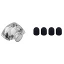 Capa para gimbal / viseira para drone DJI FPV com capas para motores 1