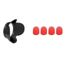 Capa para gimbal / viseira para drone DJI FPV com capas para motores 2