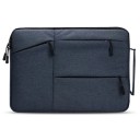Capa para portátil 15,6 polegadas Capa protetora para MacBook Pro Cores neutras Almofada macia Fecho de zip Design leve Estilo minimalista 3
