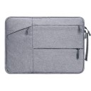 Capa para portátil de 16 polegadas Capa protetora para MacBook Pro Cores neutras Revestimento macio Fecho de correr Design leve e estiloso 1