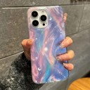 Capa para Samsung Galaxy S24+ Com gradiente cintilante Capa traseira brilhante Material Policarbonato e TPU Poliuretano termoplástico Capa 11