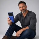 Capa para Samsung Galaxy S24 FE com slot para cartão em policarbonato PC Capa de carteira para telemóvel Para proteção do telefone 8