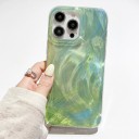 Capa para Samsung Galaxy S25 com gradiente cintilante Capa traseira brilhante Material Policarbonato e TPU Poliuretano termoplástico Capa 1