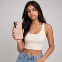 Capa para Samsung Galaxy S25+ com suporte para carregamento magnético e proteção da câmara em policarbonato e TPU Capa magnética 4
