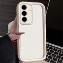 Capa para Samsung Galaxy S25 FE com proteção para a câmara e bordas reforçadas Em silicone Capa macia para telemóvel Para uso diário 9