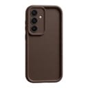 Capa para Samsung Galaxy S26+ com proteção para a câmara e bordas reforçadas de silicone Capa macia para telemóvel para uso diário 1