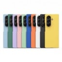 Capa para Samsung Galaxy Z Fold 3 Capa de Plástico Fina de Dois Peças Proteção da Câmera e Bordas Capa para Telefone Dobrável para Todos 34