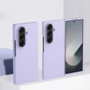 Capa para Samsung Galaxy Z Fold 3 Capa de Plástico Fina de Dois Peças Proteção da Câmera e Bordas Capa para Telefone Dobrável para Todos 24