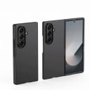 Capa para Samsung Galaxy Z Fold 6 Capa de plástico fina Capa de duas peças Moldura protetora em torno da câmara Para telefone dobrável 1