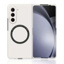 Capa para Samsung Galaxy Z Fold 8 Ultra Capa Ultra Fina Sem Moldura Fixação Magnética Compatível com Carregamento Sem Fios Proteção da Câmera 5