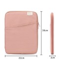 Capa para tablet de 13 polegadas para iPad Air 4 5 Pro Mini 5 6 Xiaomi Samsung Huawei Lenovo Capa protetora fina Cor neutra Design elegante 5