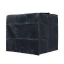 Capa para tanque IBC 1000 l Tecido Oxford Capa protetora impermeável para contentor de água da chuva Película protipoeira e proteção UV 3