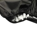 Capa protetora 68×68×72 cm para cadeiras de jardim empilháveis Capa de poliéster resistente contra a chuva, poeira e raios UV Fácil de limpar Cor 3