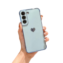 Capa protetora com coração para Samsung A54 5G 1