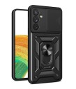 Capa protetora com íman, suporte e tampa para lente para Samsung Galaxy A54 5G 5