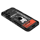 Capa protetora com motivo de astronauta para Samsung Galaxy S23 5