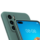 Capa protetora de silicone para Samsung Galaxy S22 Ultra 3