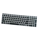 Capa protetora de teclado para notebooks HP 15,6" 1