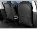 Capa protetora para a parte traseira do banco do carro para Tesla Model 3 e Model Y em couro PU, impermeável, protetor contra sujidade e desgaste 3