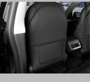 Capa protetora para a parte traseira do banco do carro para Tesla Model 3 e Model Y em couro PU, impermeável, protetor contra sujidade e desgaste 4