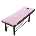 Capa protetora para cadeira de massagem 190x70cm com abertura para o rosto Capa elástica higiénica SPA Cosmética Bem-estar Material 1