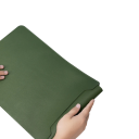 Capa protetora para portátil de 16 polegadas para Apple MacBook Lenovo Huawei Xiaomi Capa fina em feltro Capa portátil Cor neutra 3